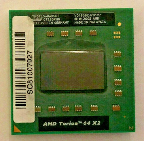 Amd turion mobile - 64, x2
