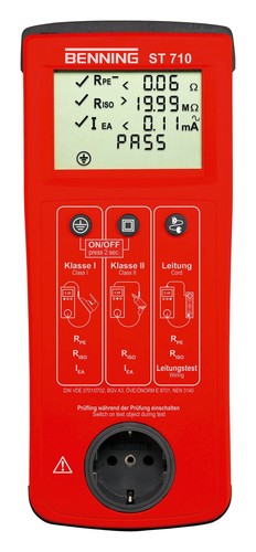 Benning gerätetester 710 - benning, st