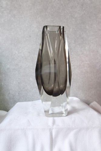 Blockvase vase murano glas - blockvase,