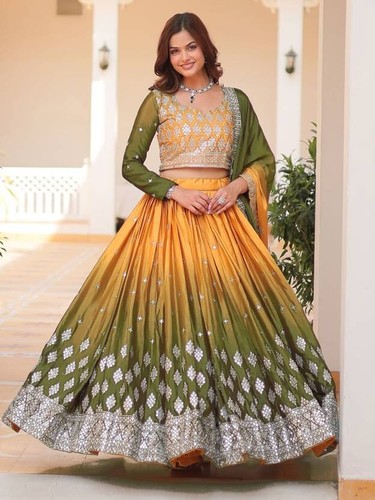 Lehenga choli mehrfarbig - choli,