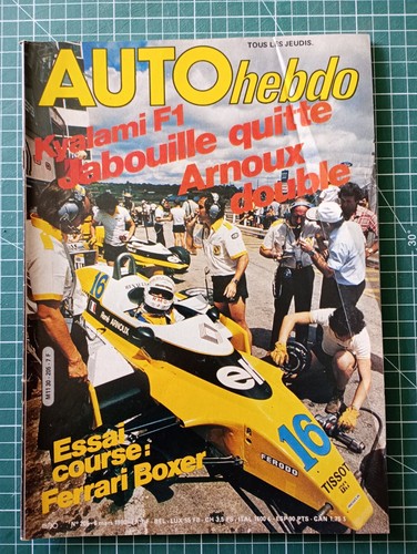 Ao074 revue auto hebdo - revue,