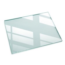 ESG Glastisch Platte Glasscheibe Transparente Rechteckige Glas Tischplatte 80x60