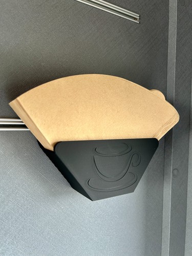 Papier kaffeefilter halterung - papier,