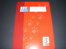 OXFORD 2 SCHULHEFTE DIN A4 liniert Nr. 3 Hefte 3. Klasse 2 Stück