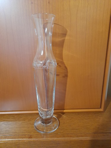 Vase rosenthal glas 35cm hoch - rosenthal,