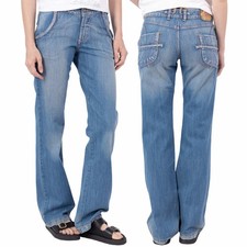 Damen Straight Leg Schlaghose