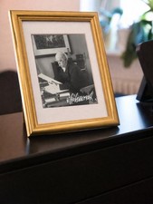 Repro-Autogramm - Otto von