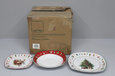 SÄNGER 18-teilig Geschirrset aus Porzellan Bilgola Christmas Design 228010 NEU