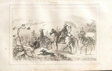 GRAVUR 1838 Brasilien