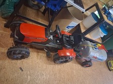 Rolly Toys Trettraktor und Fassanhänger