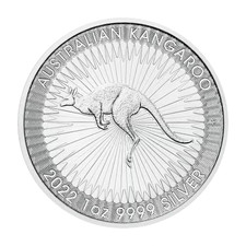 2 x 1 oz Silbermünze Kangaroo