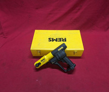 Rems ACC Akku Pressmaschine Presszange Presswerkzeug 