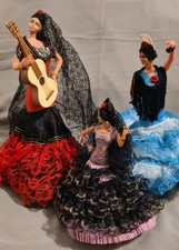 3 puppen Marin Chiclana