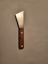 Bohle  Kittmesser Schwedische Form, Klingenlänge ca.76 mm, Breite 36 mm, schräg