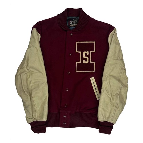 Whiting college varsity jacket - college,