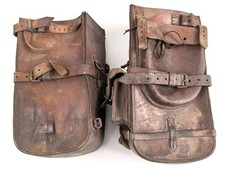 Kürassier Regiment von Seydlitz No. 7, Paar Packtaschen  mit Hilfspacktaschen. O
