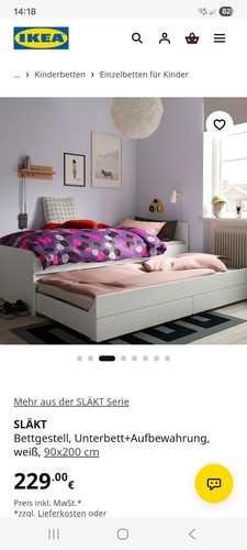 Ikea släkt ausziehbett - ikea,