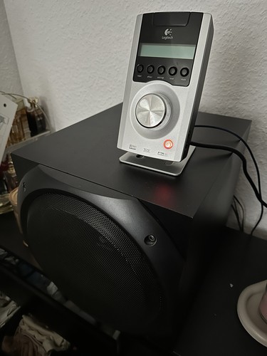 Logitech z5500 subwoofer - subwoofer, mit