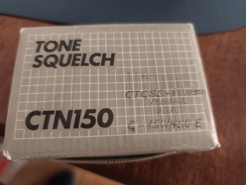 Standard ctn150 töne squelch - standard,