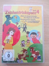 Zeichentrickspass hoch 4 Alarm im Kasperletheater usw.