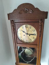 Wanduhr Junghans Pendeluhr