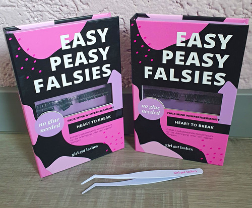 Girl got lashes easy - girl,