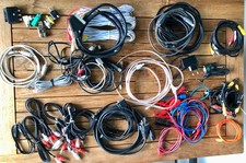 Diverse Kabel und Adapter • ca. 50 Stück