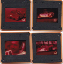 10x Gulf Racing"Heiße Renn-Dias" absl.Rarität