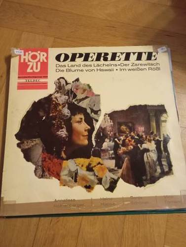 Operette vinyl teldec - teldec, hÖr