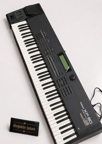 Roland synthesizer - roland, xp-80