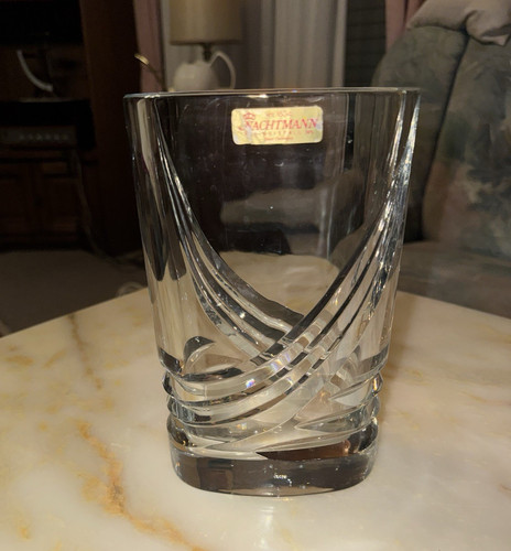 Nachtmann kristall vase - kristall,