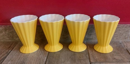 Villeroy boch eisbecher gelb - &,