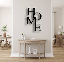 HOME - Holzschriftzug
