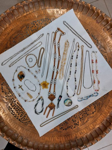Konvolut ketten armbänder - ,