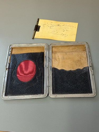 Antikes etui für - antikes,