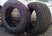 2 x Sommerreifen MICHELIN Primacy HP, 225/55 R17 99W XL MO, 6,5 mm DOT 2912