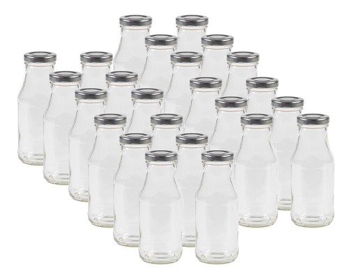 Glasflaschen mit