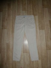 S.OLIVER Chino Hose Slim Fit Hüftig Beige Gr.36 L32 **TOP**