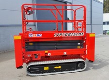 Geländearbeitsbühne