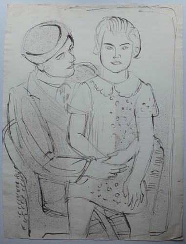 Erich hartmann mutter und - mutter,