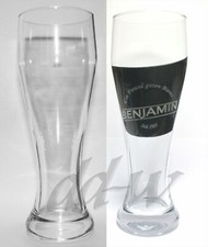 Weizenbierglas Bierglas mit