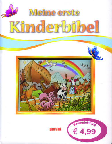 Meine erste kinderbibel - erste,