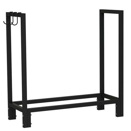 Kaminholzregal 77x30x76cm