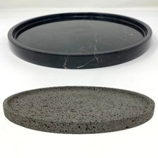 Unikat Servierplatte Marmor