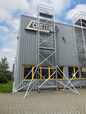 CUSTERS "CR" Alu-Rollgerüst