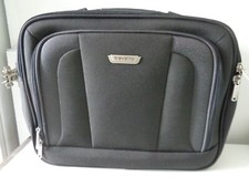 REISETASCHE Koffer Weekender Bordtasche Laptop Bag „travelite“ schwarz