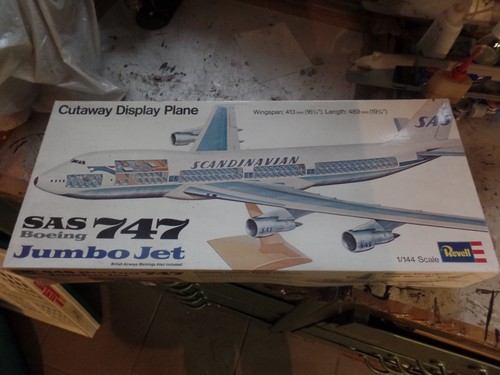 Modellbausatz boeing 747 - modellbausatz,