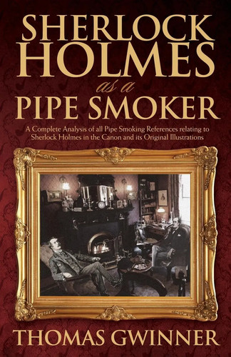 Sherlock holmes pipe - sherlock, a