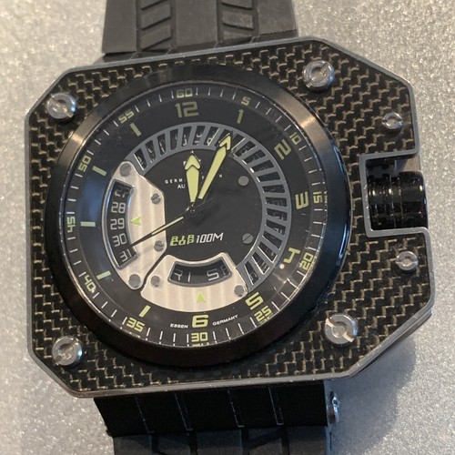 Herrenuhr helicop cube - herrenuhr, cube,ur