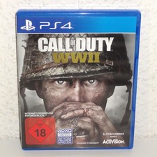 PS4 Playstation 4 Spiel Call of Duty WWII WW2 Uncut USK18